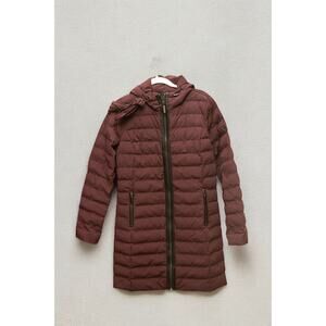 MICHAEL Michael Kors Packable Long Puffer — Women’s S (NWOT)